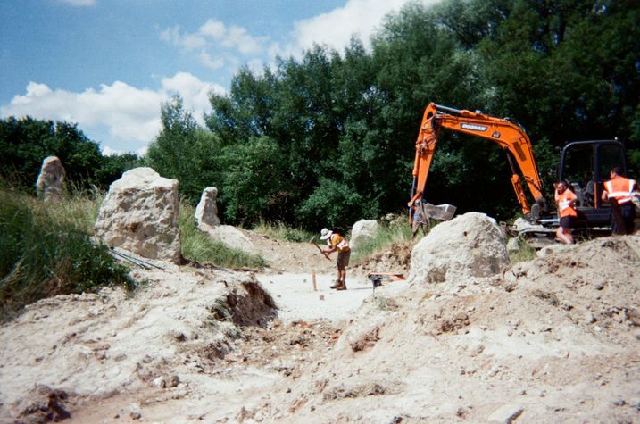 Digger Digging Rocks Nature Calling | Home