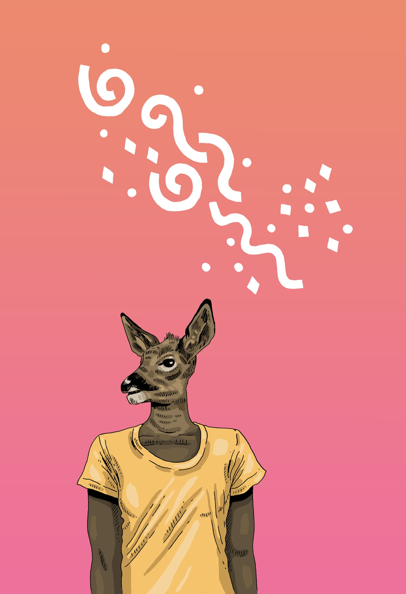 Dawn After Night ROE DEER